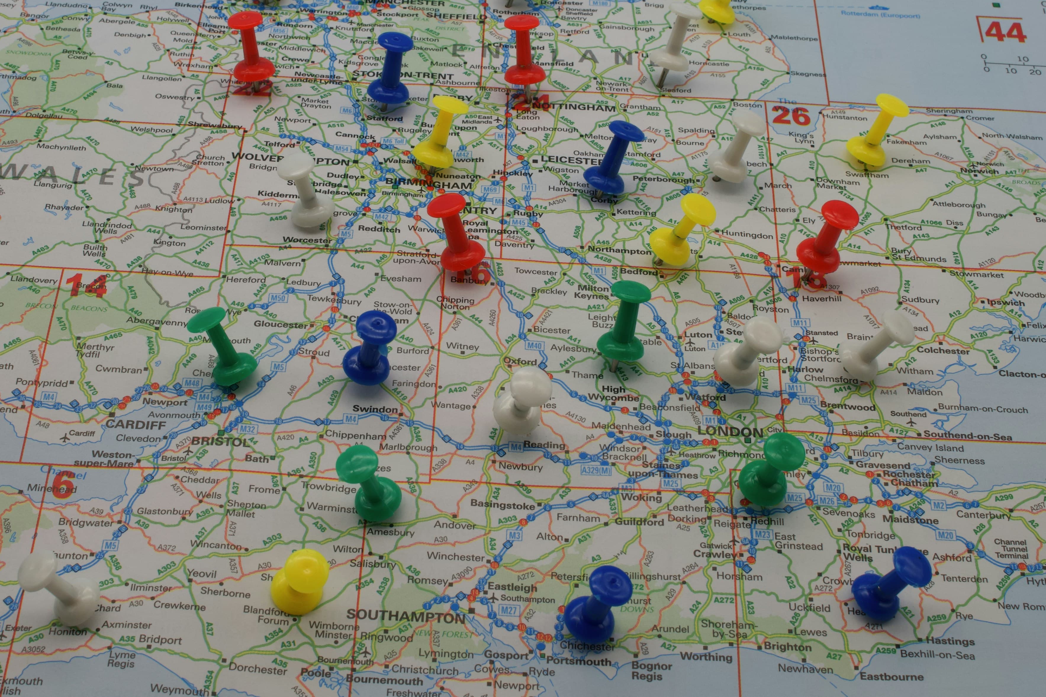Map Background